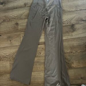 High Waisted Flared Yoga Pants